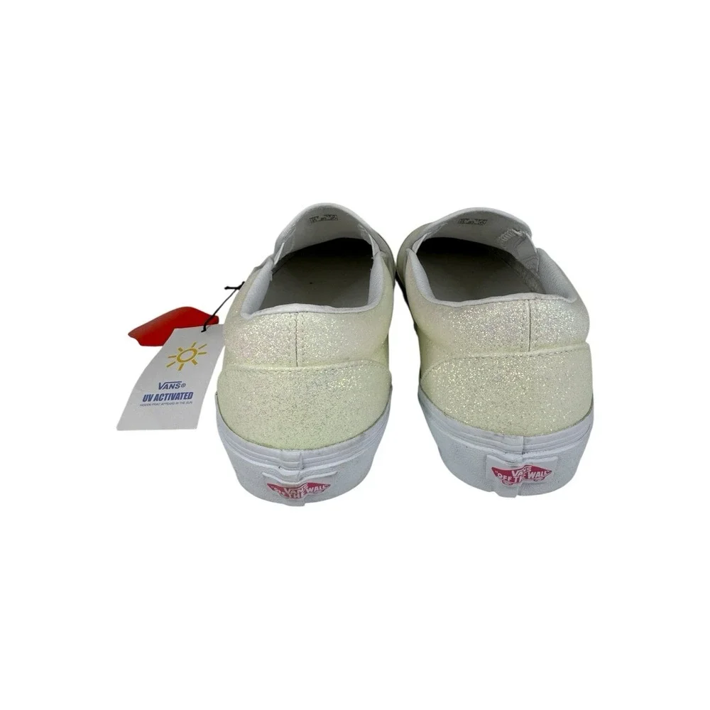 Vans UV Glitter‎ Classic Slip-on Shoes Men Size 10.5 No Box